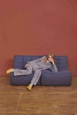 Pantalon En Laine De Tartan -Élégance Soldes 02 0185 RGBcopie