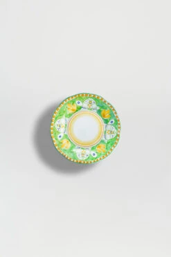 Assiette à Salade En Céramique 21cm Tortue