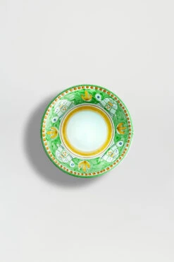 Assiette Creuse En Céramique Tortue