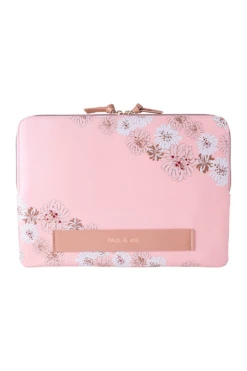 Pochette D'ordinateur Rose à L'imprimé Chrysanthèmes