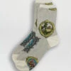 Chaussettes - Motif Médaillon -Élégance Soldes 20 acf7f22f fbd6 4a25 bfdd 219bfc668f4e