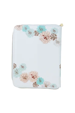 Pochette Pour Tablette Blanche Imprimée 6 Pochette Pour Tablette Blanche Imprimée -Élégance Soldes 22