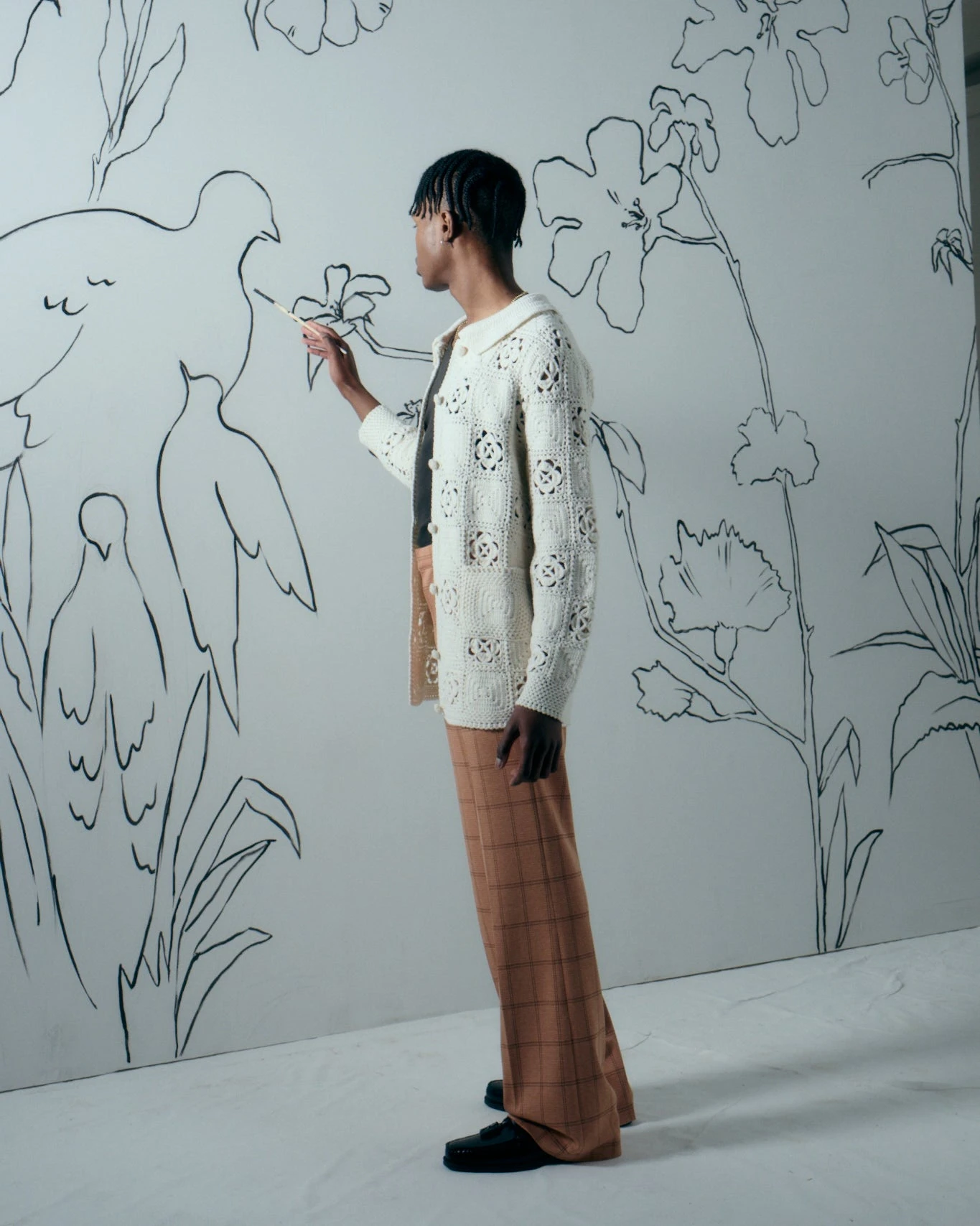 Cardigan En Crochet 6 Cardigan En Crochet - Image 4