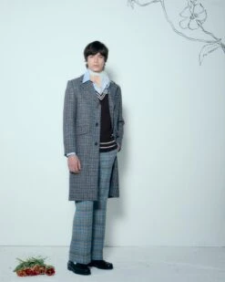 Pull Col V Coupe Ample En Maille De Laine Et Cachemire -Élégance Soldes 230215 WW PAUL JOE AW23 SHOT 11 038