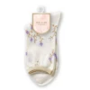 Chaussettes En Coton à Motif Fleuri 2 Chaussettes En Coton à Motif Fleuri -Élégance Soldes 2SC151