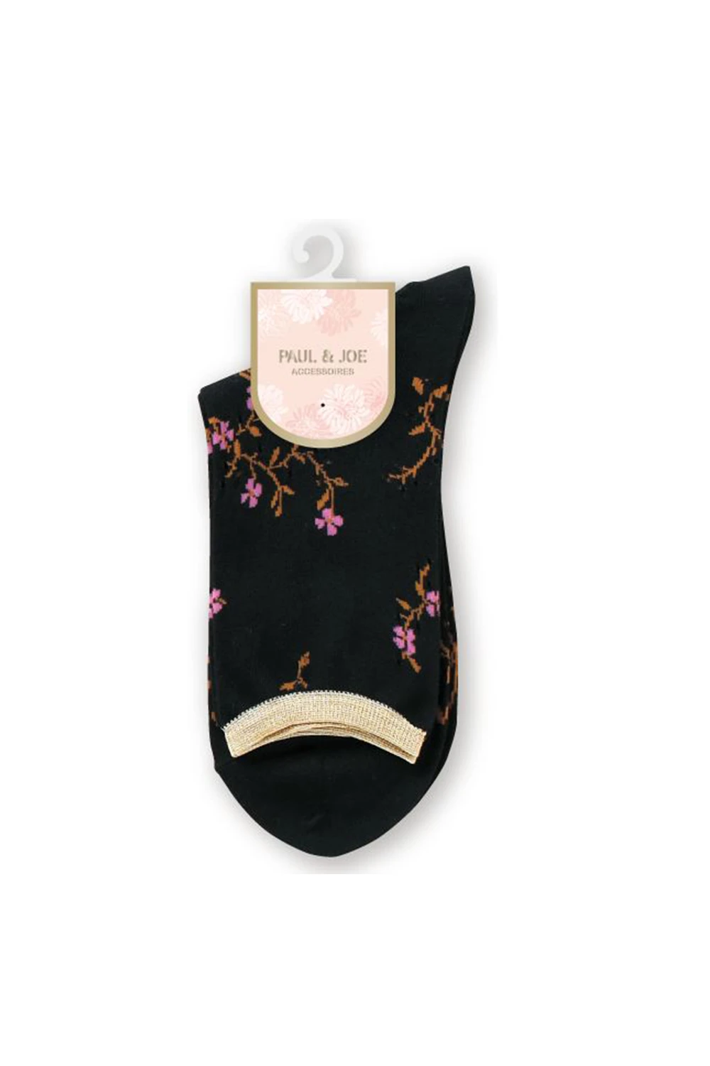 Chaussettes En Coton à Motif Fleuri 4 Chaussettes En Coton à Motif Fleuri - Image 2