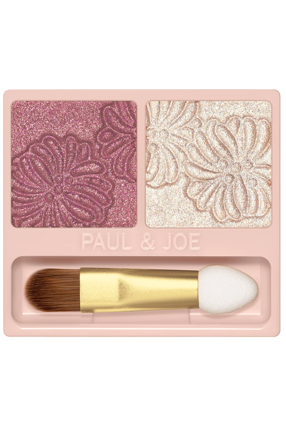 Recharge Duo Ombre à Paupières - Rose Et Beige 4 Recharge Duo Ombre à Paupières - Rose Et Beige - Image 2