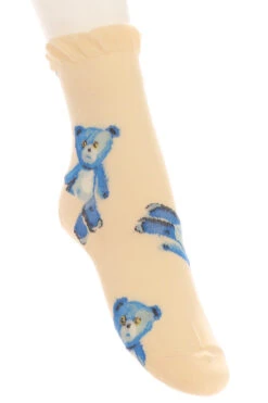 Chaussettes Imprimées Nounours -Élégance Soldes 2sc4136 387