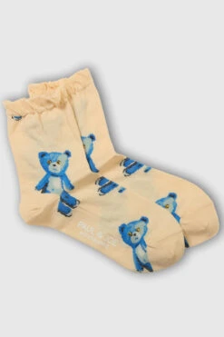 Chaussettes Imprimées Nounours -Élégance Soldes 2sc4136 387 o