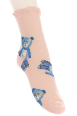 Chaussettes Imprimées Nounours -Élégance Soldes 2sc4136 670