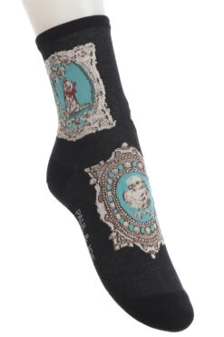 Chaussettes - Motif Médaillon -Élégance Soldes 2sc4141 480