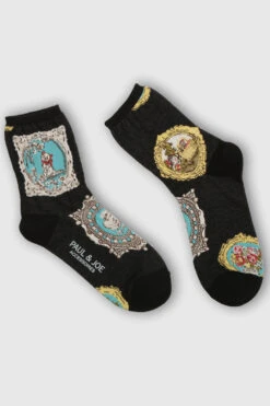 Chaussettes - Motif Médaillon -Élégance Soldes 2sc4141 480 o