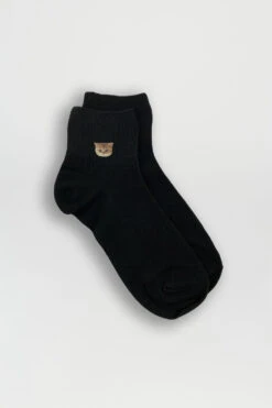 Chaussettes - Motif Tête De Chat -Élégance Soldes 3