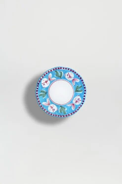 Assiette à Salade En Céramique 21cm Poisson