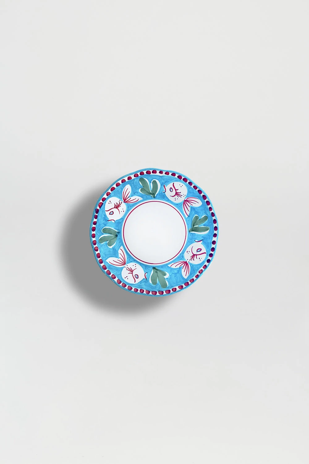 Assiette à Salade En Céramique 21cm Poisson 3 Assiette à Salade En Céramique 21cm Poisson