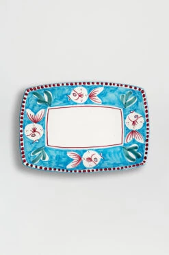 Assiette à Sushi En Céramique Poisson