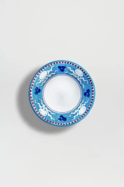 Assiette Creuse En Céramique Poulpe