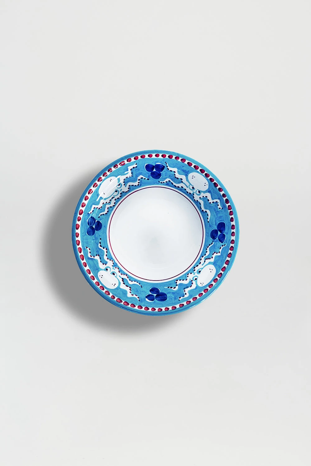 Assiette Creuse En Céramique Poulpe 3 Assiette Creuse En Céramique Poulpe