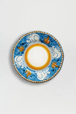 Assiette Dîner En Céramique 30cm Lapin