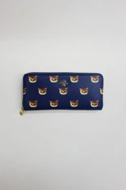 Portefeuille Imprimé Allover