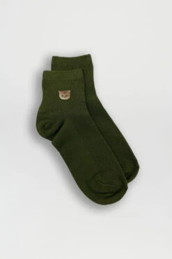 Chaussettes - Motif Tête De Chat -Élégance Soldes 5