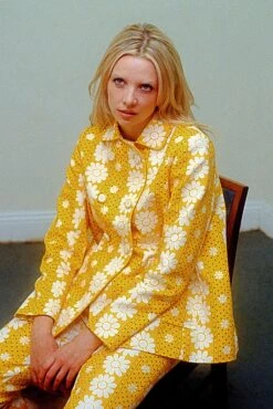 Veste Coupe Légèrement Trapèze Motif Floral 19 Veste Coupe Légèrement Trapèze Motif Floral -Élégance Soldes 5015 027 FINALcopie