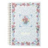 Carnet De Notes à Spirales Motif Foulard -Élégance Soldes 5966