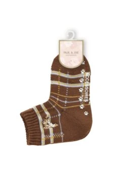 Chaussettes à Carreaux Imprimées Nounette