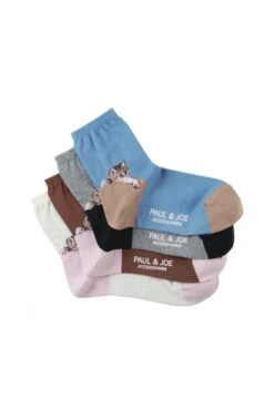 Chaussettes Mi-hautes Imprimées Nounette -Élégance Soldes Chaussettesmi hautesimprimeesNounette details