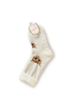 Chaussettes Mi-hautes Imprimées Têtes De Nounette