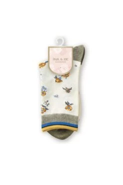 Chaussettes Motif Floral