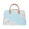 Sacoche à Bandoulière Bleue Imprimé Floral -Élégance Soldes DGA CAS09 MI