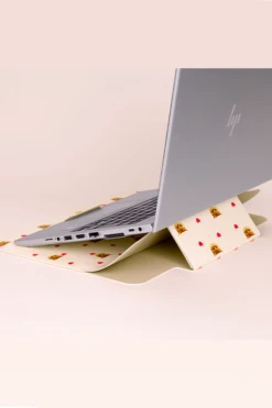 Pochette D'ordinateur Imprimé Coeur Et Nounette -Élégance Soldes DGA CAS20 IV2