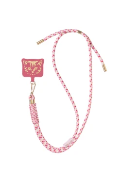 Cordon De Téléphone Rose