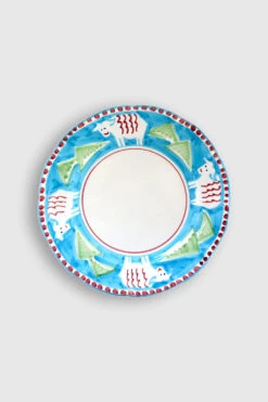 Assiette Dîner En Céramique 30cm Mouton