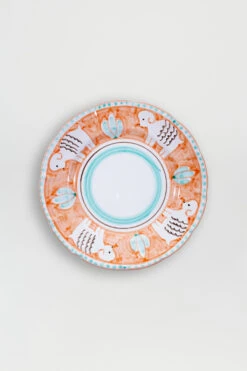 Assiette Dîner En Céramique 30cm Mouton -Élégance Soldes DINNERPLATE30CMBOUQUETIN1