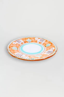 Assiette Dîner En Céramique 30cm Mouton -Élégance Soldes DINNERPLATE30CMBOUQUETIN2