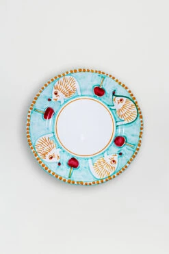 Assiette Dîner En Céramique 30cm Hérisson