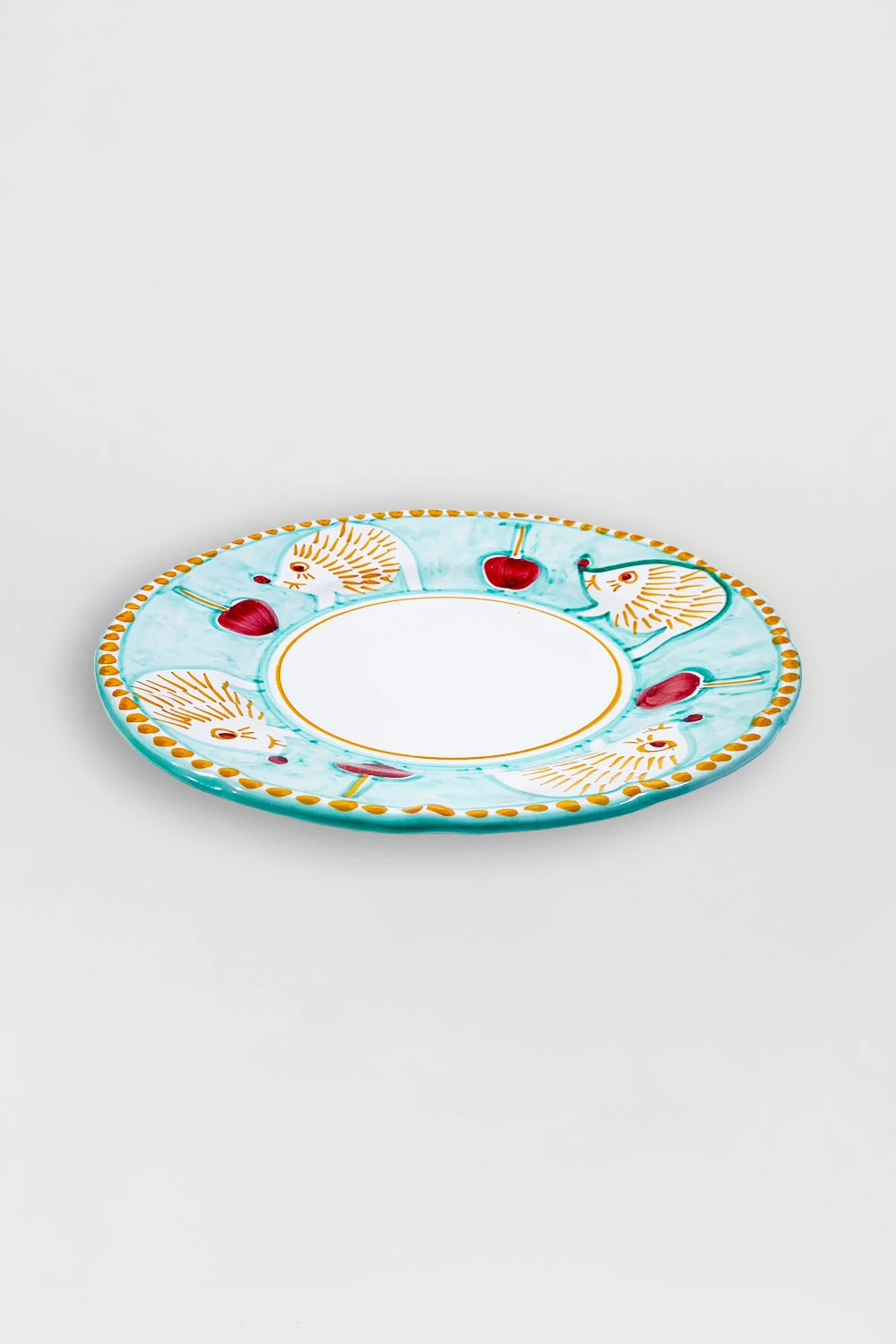 Assiette Dîner En Céramique 30cm Hérisson 4 Assiette Dîner En Céramique 30cm Hérisson - Image 2