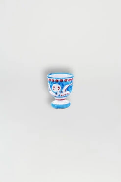 Coquetier En Céramique Poulpe