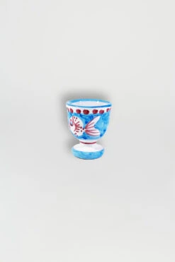 Coquetier En Céramique Poisson