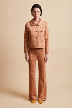 Pantalon En Jersey Jacquard