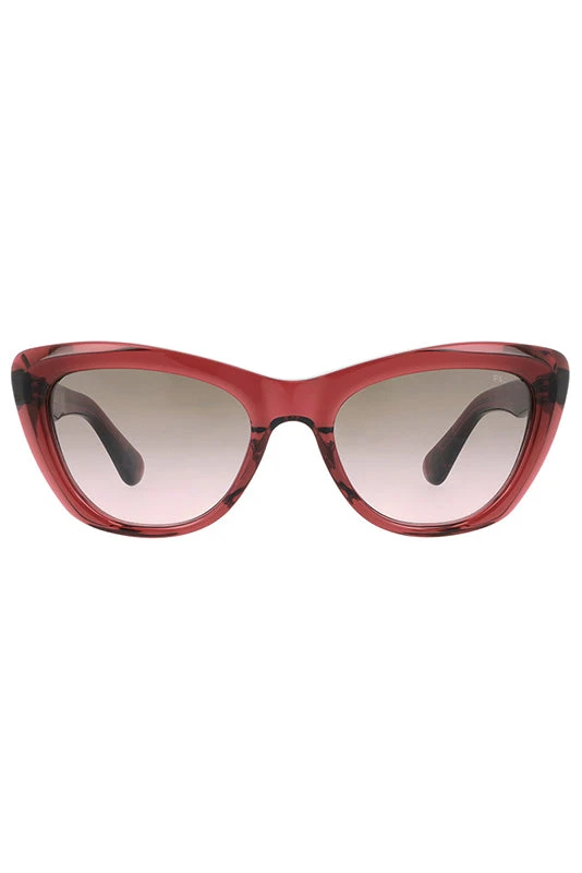 Lunettes Monture Papillon Cristal Cerise 3 Lunettes Monture Papillon Cristal Cerise