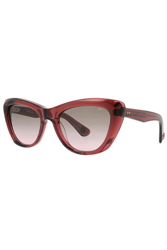 Lunettes Monture Papillon Cristal Cerise 5 Lunettes Monture Papillon Cristal Cerise - Image 3