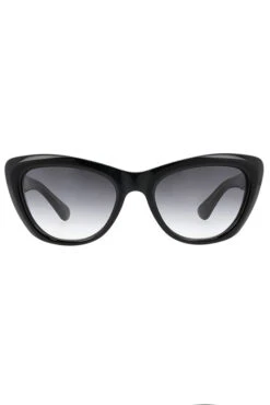 Lunettes De Soleil à La Monture Papillon Années 60