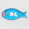 Plat à Poisson En Céramique Poisson -Élégance Soldes FISHPLATEFISH
