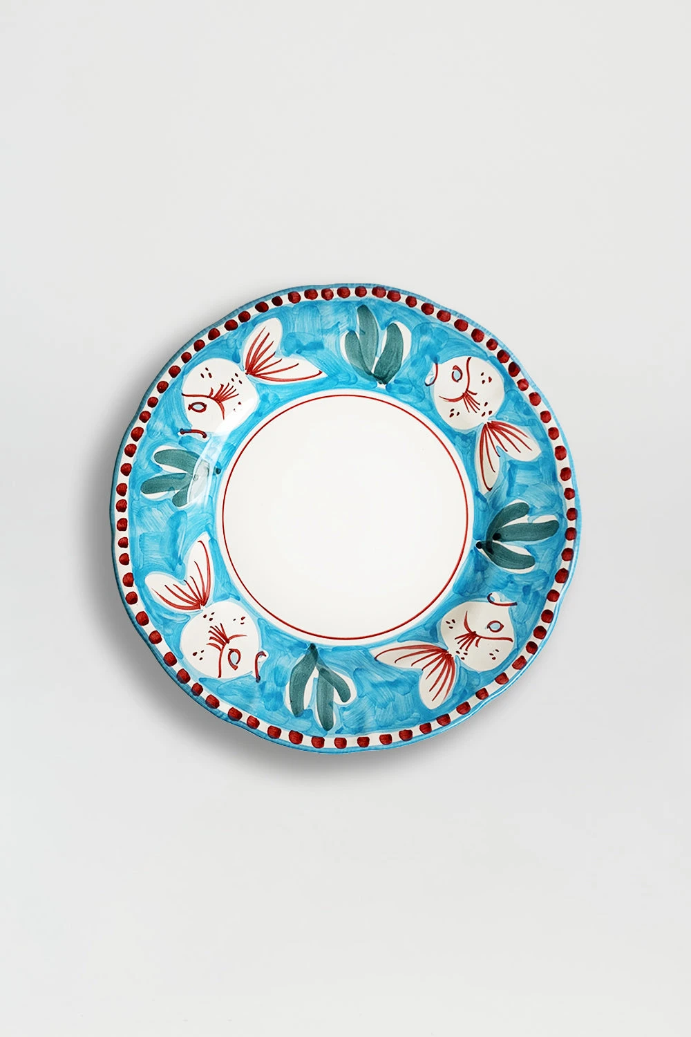 Assiette Dîner En Céramique 30cm Poisson 3 Assiette Dîner En Céramique 30cm Poisson