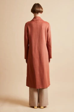 Manteau Long évasé En Laine -Élégance Soldes FW23 SCYRAN 3 1