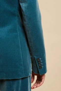 Veste En Velours Lisse De Coton 15 Veste En Velours Lisse De Coton -Élégance Soldes FW23 SLIVOURNE 5