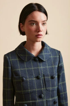 Veste Courte En Jersey Jacquard -Élégance Soldes FW23 Slilune 3 a4eb7c5d ddea 47a9 9d67 d9863df9f002